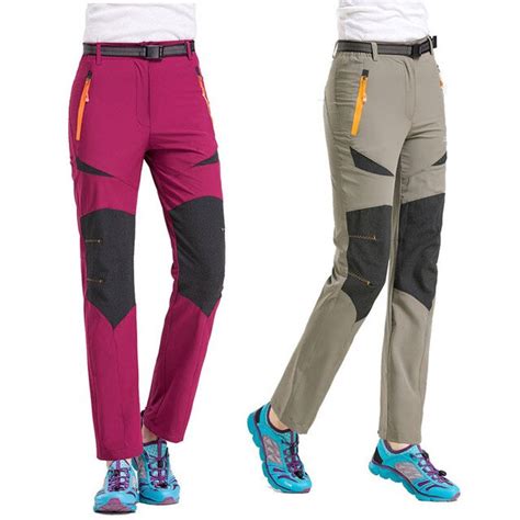 2018 New Women Spring Summer Hiking Pants Sport Outdoor Fishing Climbing Trekking Camping ...