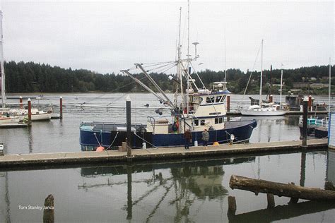 Oregon Fishing Boat Photograph by Tom Janca - Fine Art America