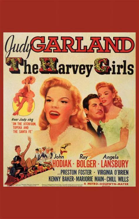 The Harvey Girls Movie Posters From Movie Poster Shop