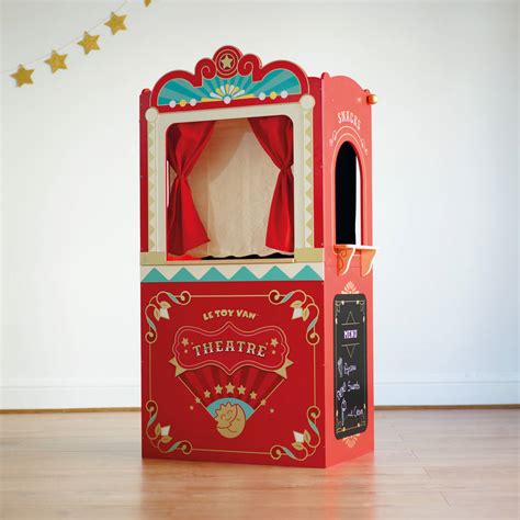 Personalised Wooden Puppet Show Theatre By Posh Totty Designs Interiors ...