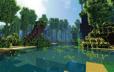 Minecraft Forest Wallpapers - Wallpaper Cave