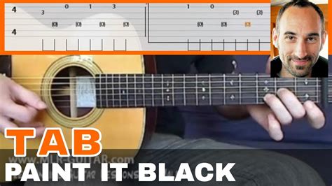 Paint It Black | Malero-Guitare