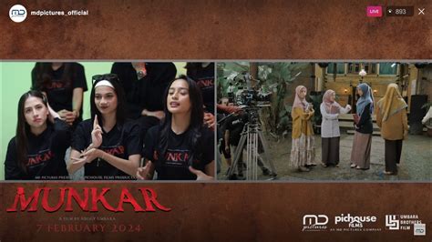 Interview Cast Film Munkar: Banyak Kejadian Mistis di Lokasi!