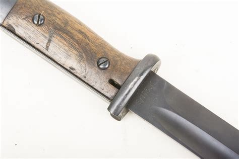 Exceptional pre war k98 bayonet marked S/175 K indicating 1934 production – fjm44