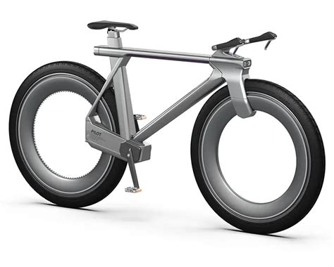 Pilot Hubless Bike Features Luxurious Design and High-Tech Features - Tuvie Design