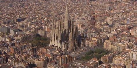 The Sagrada Familia church in Barcelona is slated to finish ...