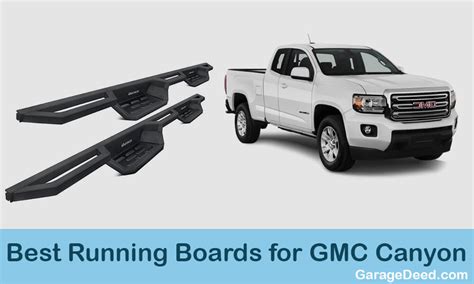 The Best Running Boards for GMC Canyon in the Market Today - Garage Deed