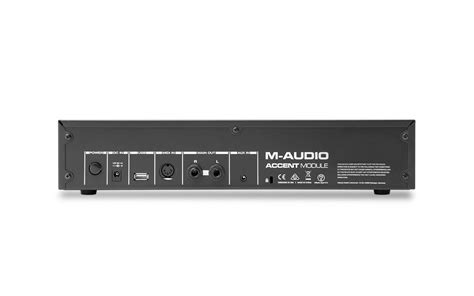 MATRIXSYNTH: M-Audio Accent Module | USB MIDI Piano and Synthesizer ...