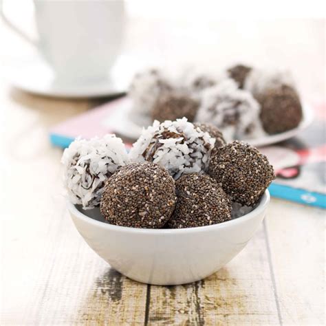 No-Bake Coconut Date Balls Recipe | Sweet Pea's Kitchen