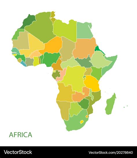 African Continent Map : Interactive Physical Map Of Africa Maps Of All African Countries / The ...