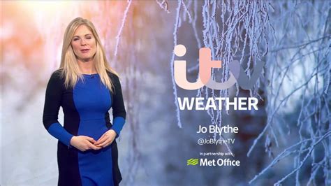 Jo Blythe - ITV Weather 27/01/2020 - YouTube