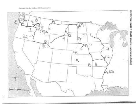 Lewis and Clark Map - Rivers and Indians Diagram | Quizlet