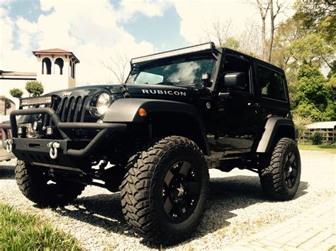 2012 Jeep Wrangler 6 Inch Lift