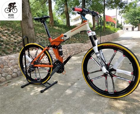 Kalosse 26er wheels Hydraulic brakes 24/27/30 speed Folding bike ...