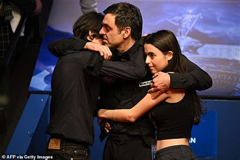 Ronnie O'Sullivan's daughter, 25, vows to never let the snooker star ...