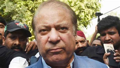 Nawaz Sharif's health deteriorates, shifted to Services hospital