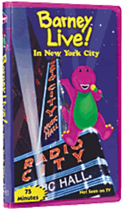 Trailers from Barney Live! in New York City 1999 VHS | Custom Time Warner Cable Kids Wiki | Fandom