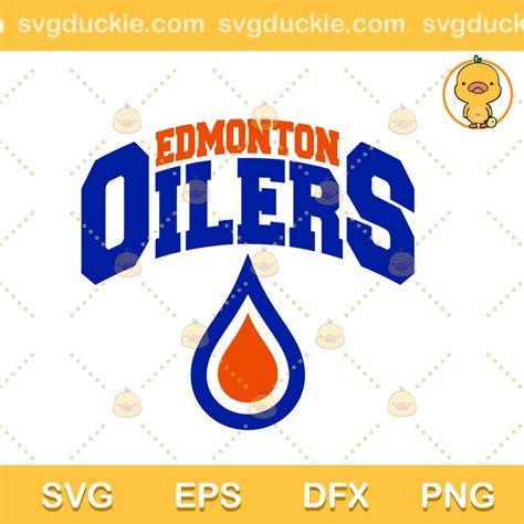 Edmonton Oilers Logo Vector SVG, Edmonton Oilers