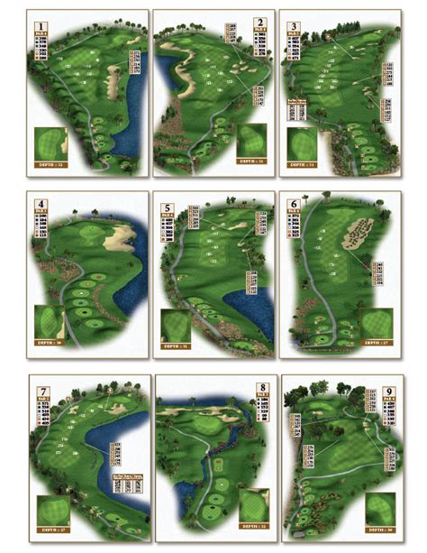 Golf Courses Ocala FL | Stone Creek 18 Hole Golf Course Layout