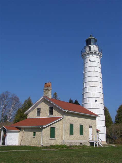 Cana Island Lighthouse, Bailey's Harbor, Door County, WI | Cana island lighthouse, Lighthouse ...