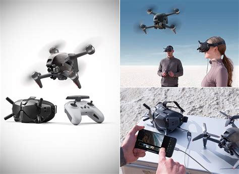 Don't Pay $1300, Get the DJI FPV Combo Drone with Headset and Controller for $899 Shipped ...