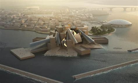 $1bn Guggenheim Abu Dhabi to open in 2025 - TRENDS Mena