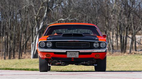 1970 Dodge Challenger T/A at Indy 2021 as F78 - Mecum Auctions