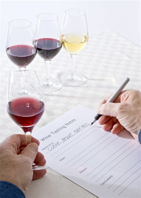 Tips for Blind Wine Tasting - From The Vine