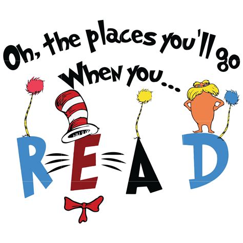 Dr Seuss Quotes About Reading : Seuss saw the importance of instilling a reading habit in children.