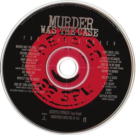 _] Collection '45 [_: VA - Murder Was The Case (Soundtrack) - 1994