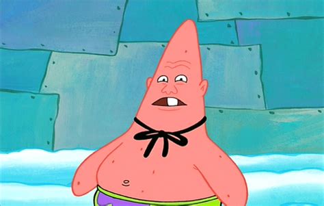 Spongebob Movie Patrick Face