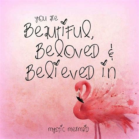 You're Beautiful, Beloved, & Believed In Fancy Flamingo, Flamingo Theme, Flamingo Birthday ...