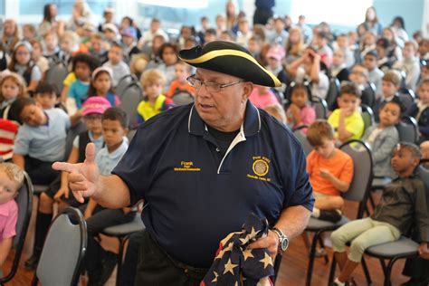 Veterans teach flag etiquette to students | Herald Community Newspapers ...