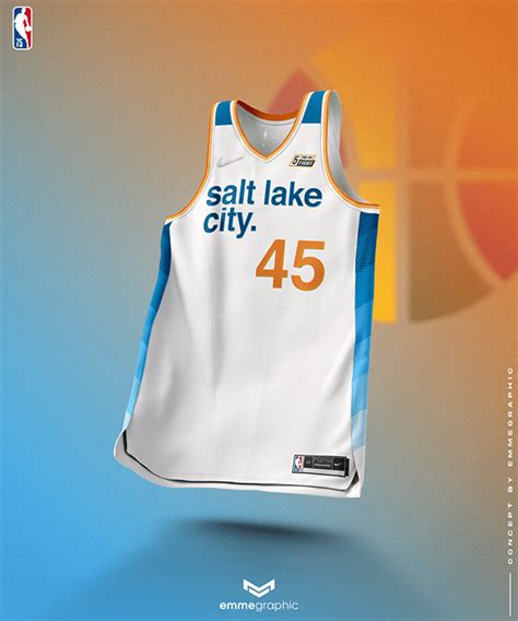 NBA Jerseys Redesign on Behance | Best basketball jersey design, Nba ...