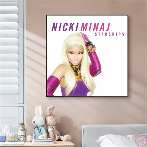 Nicki Minaj Starships Album Cover