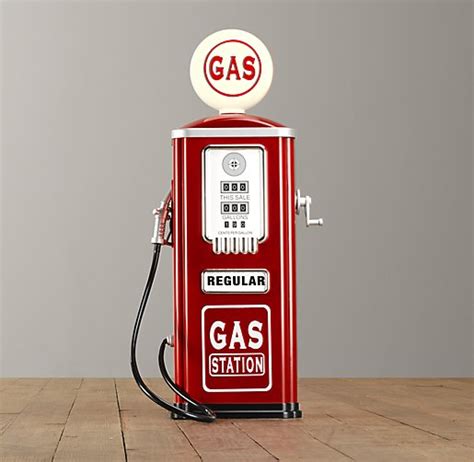 Vintage Gas Station Pump