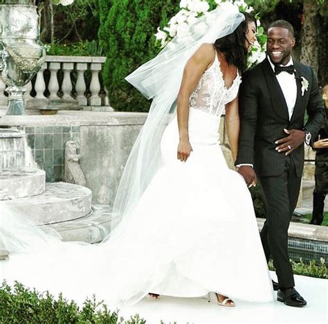 Kevin Hart & Eniko Parrish are Married! First Wedding Photos | BellaNaija