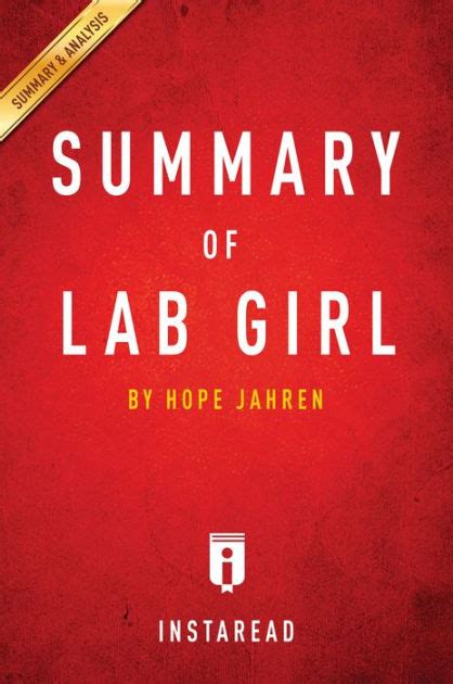 Summary of Lab Girl: by Hope Jahren Includes Analysis by Instaread Summaries | eBook | Barnes ...