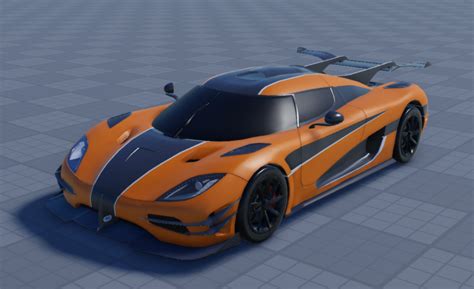 Koenigsegg Agera One – Clearly Development