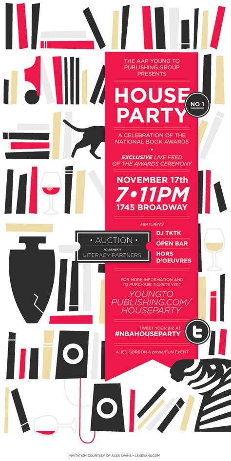 House Party Invitation on Behance