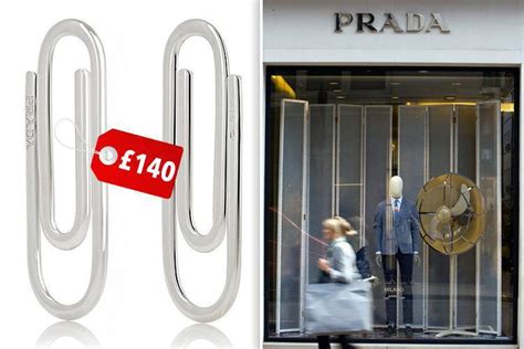 Prada is charging £140 for this PAPERCLIP… and social media users are completely outraged | The ...