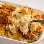 Ultimate Chicken Noodle Casserole - Bowl Me Over