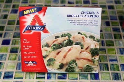 Atkins Frozen Meals | Sugar Free Chic