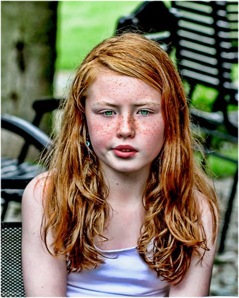 Irish girl - People & Portrait Photos - Tomek's Photoblog