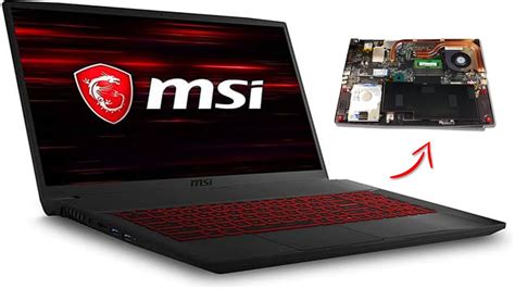 Gaming - MSI GF63 8RD disassembly and upgrade options | 2020 | - YouTube