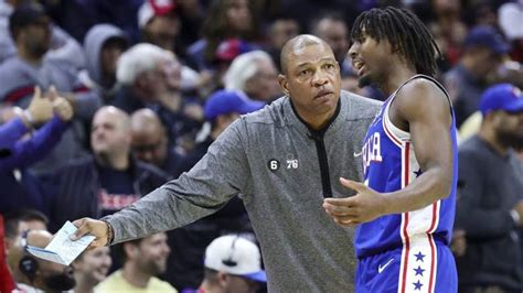 Doc Rivers on Sixers 0-3 Start ‘We’re Not Ready To Win Yet'