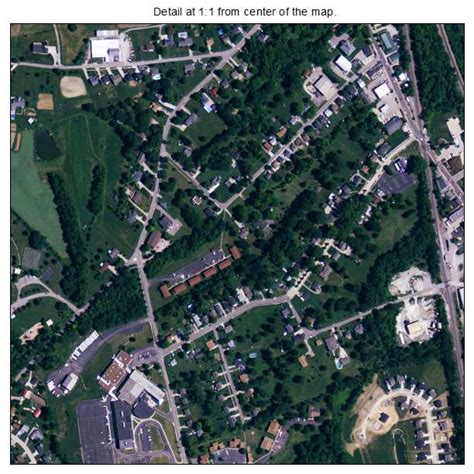 Aerial Photography Map of Walton, KY Kentucky