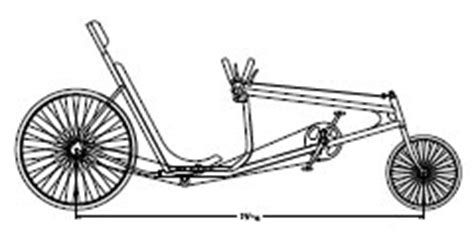 recumbent bicycle bike plans homemade DIY kit project