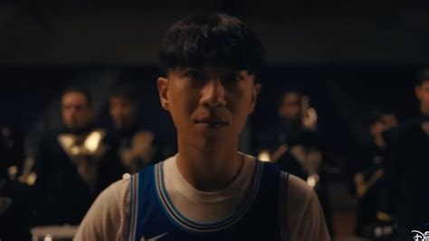 Chang Can Dunk Trailer Teases Disney+'s Basketball Movie