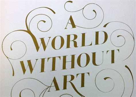 A World Without Art on Behance